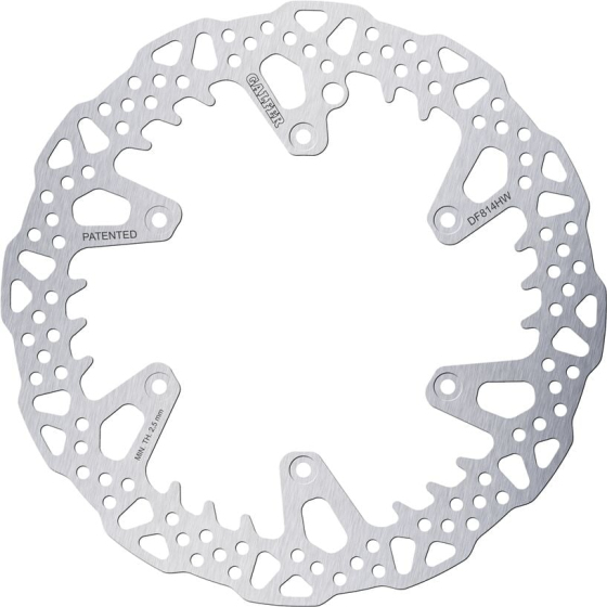 Спирачен диск fixed shark преден GALFER DF814HW