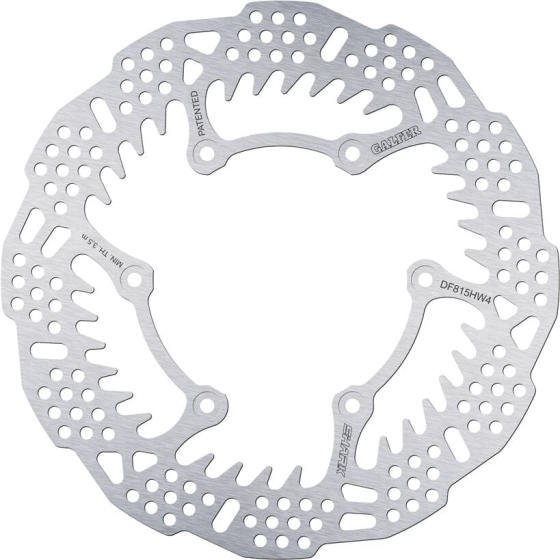 Спирачен диск fixed SHARK rear GALFER DF815HW4