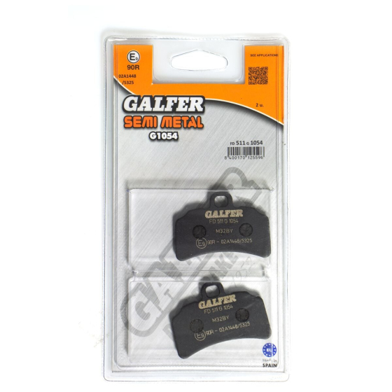 Спирачна накладка полу метал GALFER FD511G1054