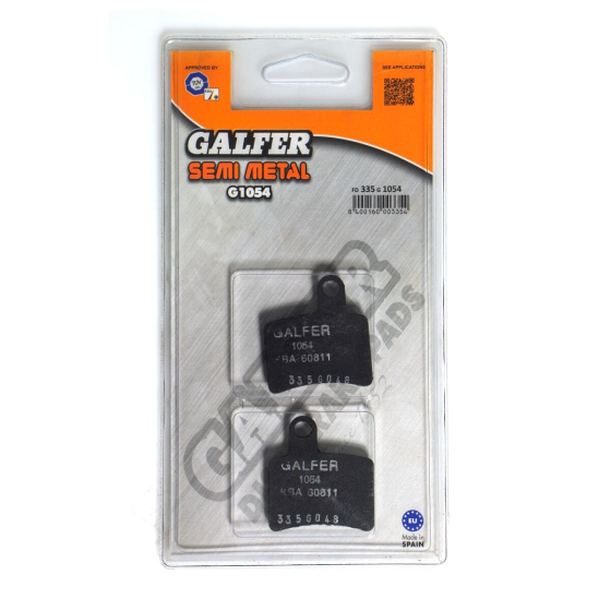 Спирачна накладка полу метална GALFER FD335G1054