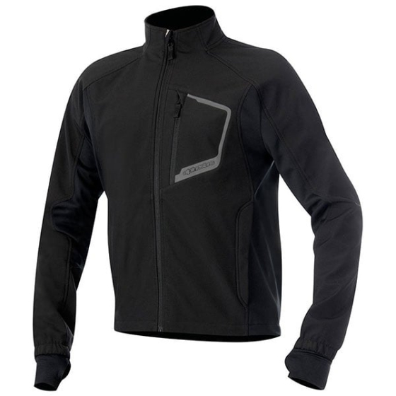 Яке ALPINESTARS TECH LAYER TOP BLACK