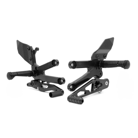 Задни степенки FXR черни HONDA GILLES FXR-H06P-B
