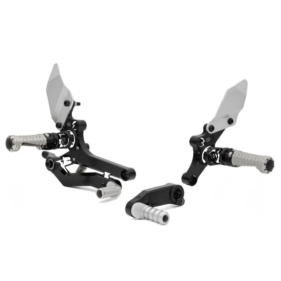 Задни степенки RCT BMW R12 NINE T BK/SL GILLES RCT10GT-BM10-BS