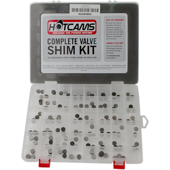 К-т клапанни подложки Ø 8.9MM VERTEX HCSHIM00