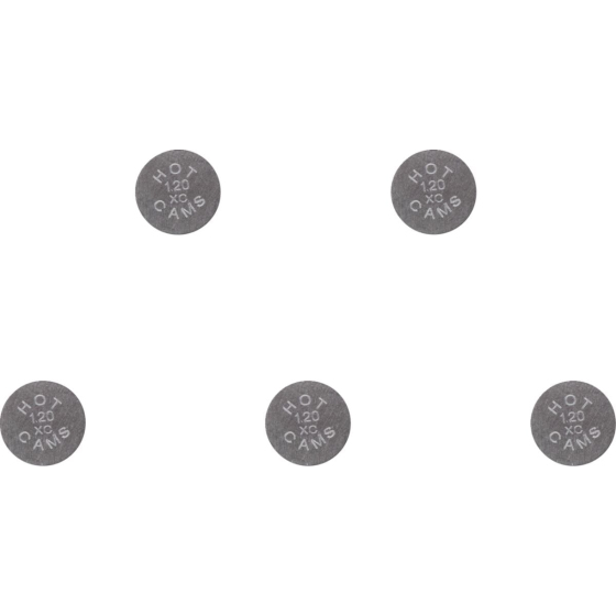 Клапанна шайба 7.48X1.20 5 бр. VERTEX 5PK748120