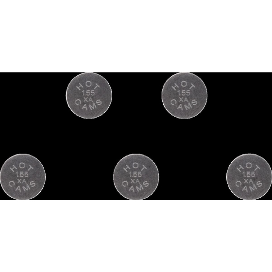 Клапанна шайба 7.48X1.55 5 бр. VERTEX 5PK748155