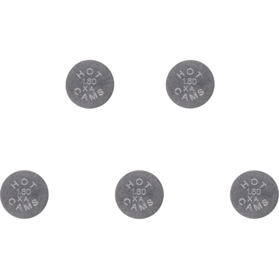 Клапанна шайба 7.48X1.60 5 бр. VERTEX 5PK748160