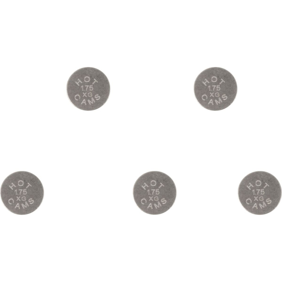Шайба за клапан 7.48X1.75 5 бр. VERTEX 5PK748175