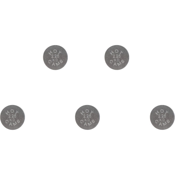 Клапанна шайба 7.48X2.25 5 бр. VERTEX 5PK748225