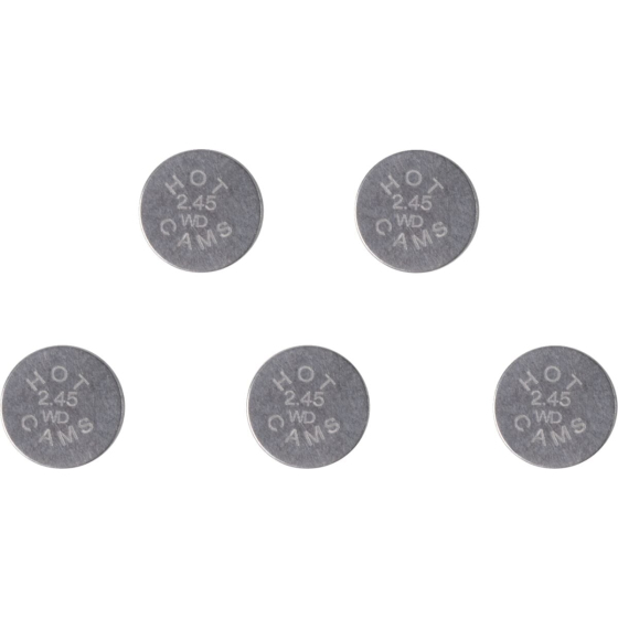 Клапанна шайба 7.48x2.45 5 бр VERTEX 5PK748245