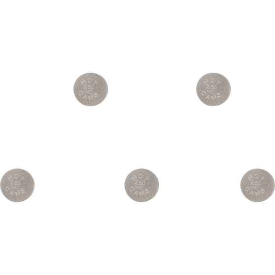 Клапанна шайба 7.48x2.50 5 бр. VERTEX 5PK748250