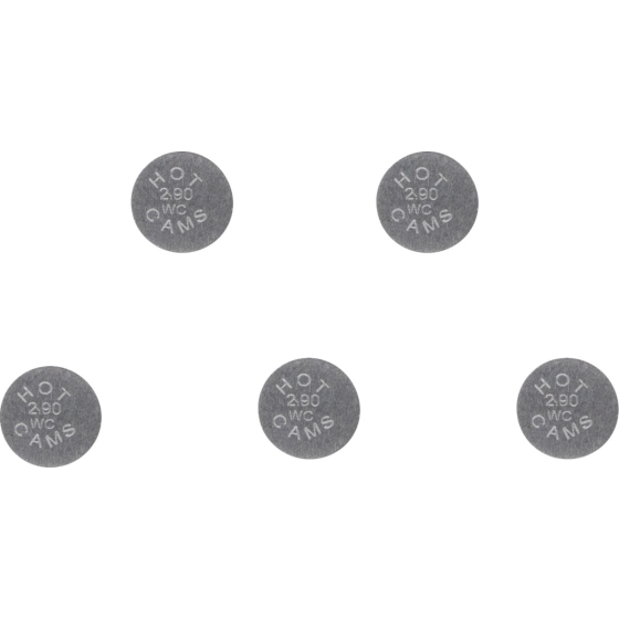 Шайба клапан 7.48X2.90 5 бр. VERTEX 5PK748290