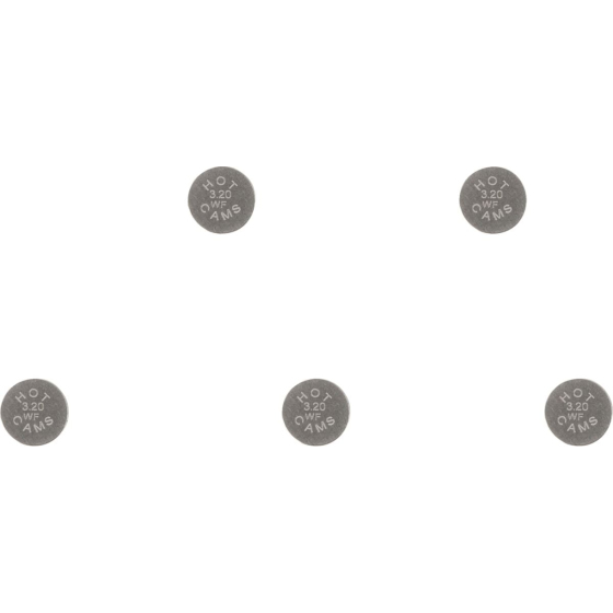 Регулировъчна шайба 7.48x3.20 5 бр. VERTEX 5PK748320