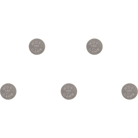 Шайба за клапан 9.48X1.60 5 бр. VERTEX 5PK948160