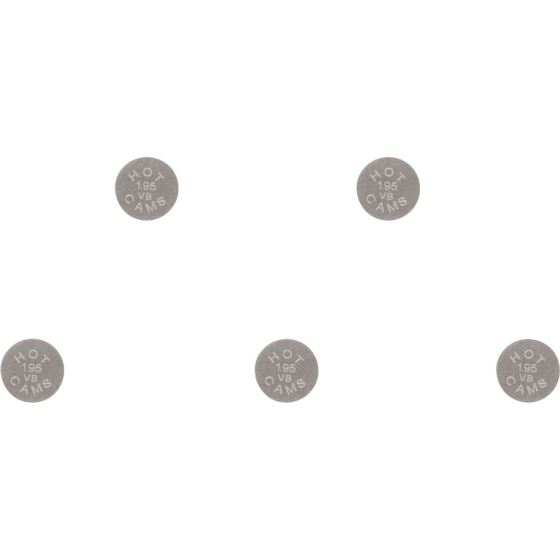 Регулировъчна подложка за клапани 9.48X1.95 5 бр. VERTEX 5PK948195