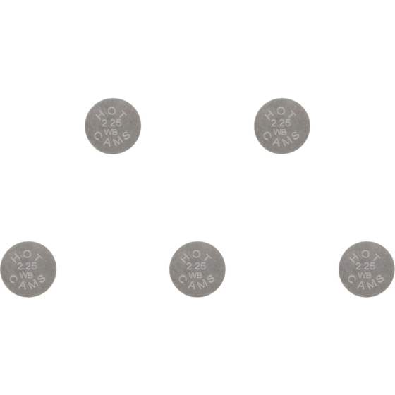 Клапанна шайба 9.48X2.25 5 бр. VERTEX 5PK948225