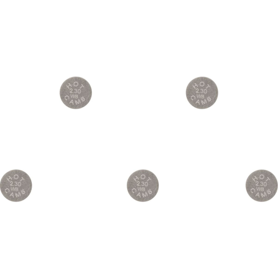 Клапанна шайба 9.48X2.30 5 бр. VERTEX 5PK948230