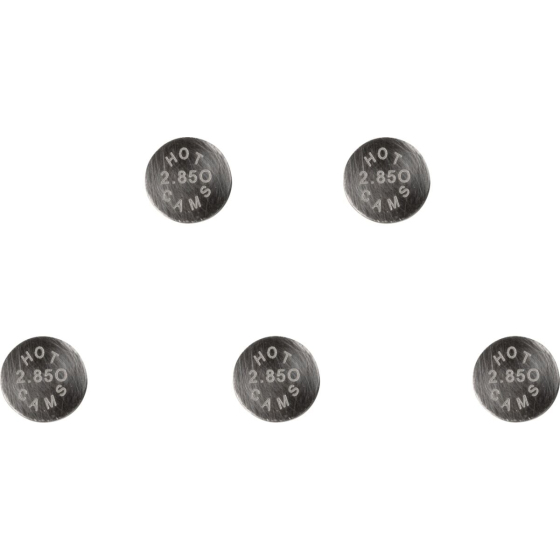 Регулировъчна подложка за клапани 9.48X2.85 5 бр. VERTEX 5PK948285