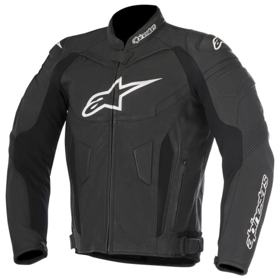 Кожено яке ALPINESTARS GP PLUS R V2 BLACK