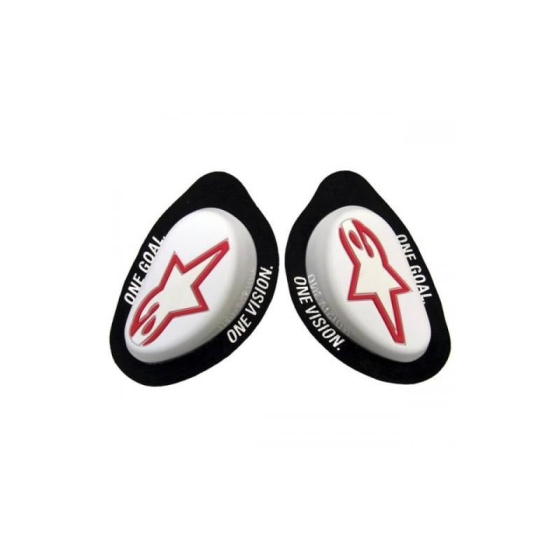 Слайдери ALPINESTARS GP HARD WHITE