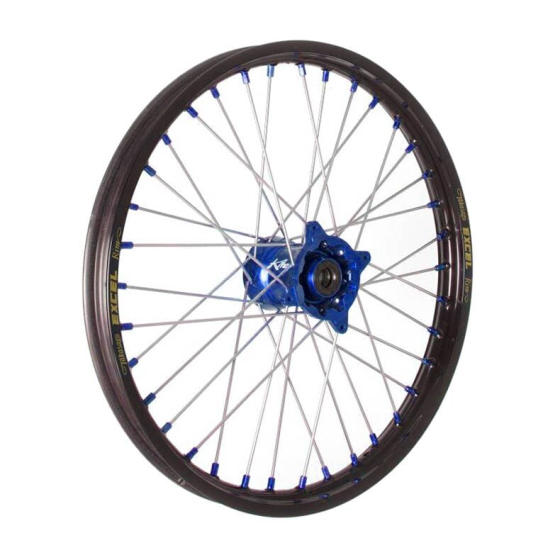 Колело ELITE MX-EN 1.60"x21" алуминиево синьо KITE 20.507.0.BL