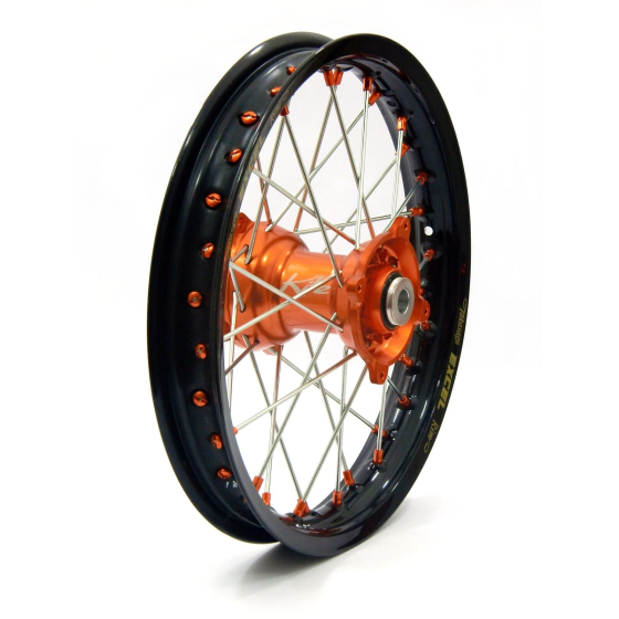 Колело ELITE EN 2.15"x18" алуминиево оранжево KITE 20.210.0.AR