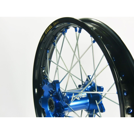 Комплект колело ELITE MX 1.85"x19" алуминий син KITE 20.058.0.BL