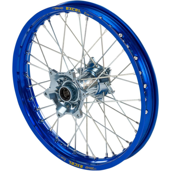 Задно колело ELITE MX-EN 2.15"x19" алуминиево синьо KITE 20.509.0.03