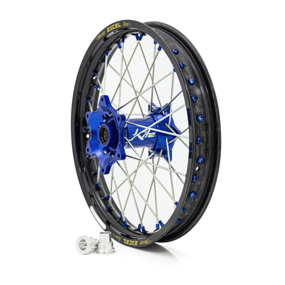 Задно колело ELITE MX-EN 2.15"x18" алуминий синьо KITE 20.060.0.BL