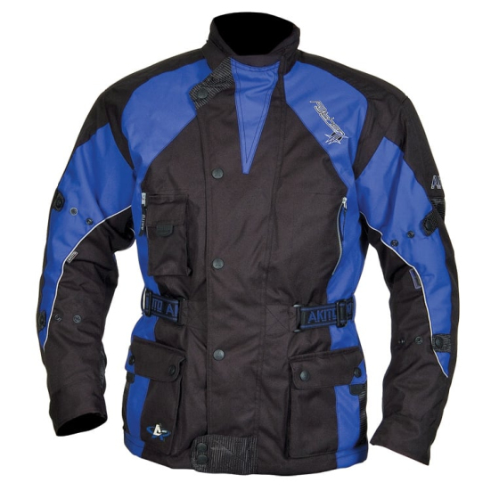Текстилно яке AKITO PYTHON BLUE