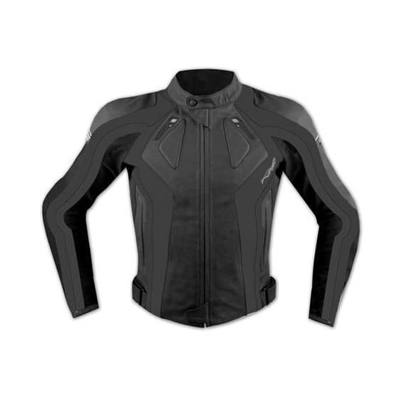 Кожено яке A-PRO FLANGER BLACK