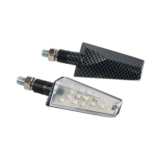 LED мигачи DUKE CARBON- 90077