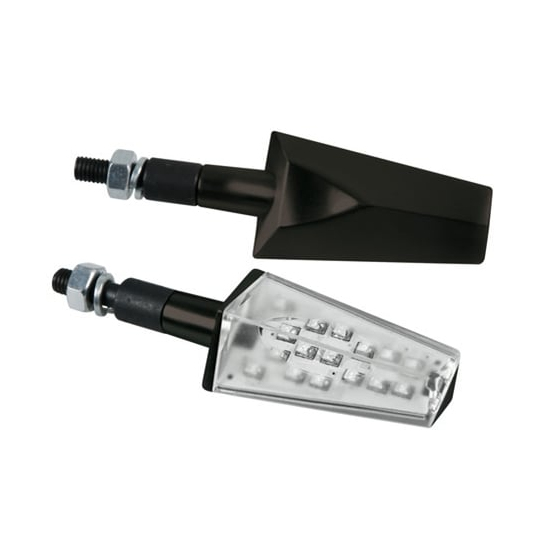 LED мигачи DUKE BLACK – 90076