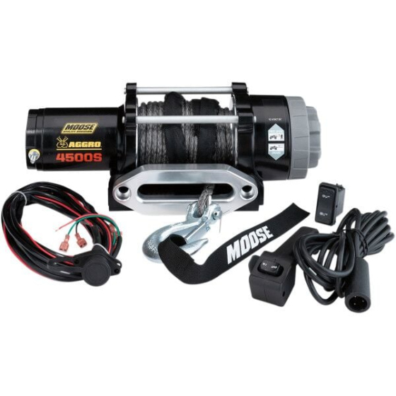 Лебедка 4500LB W/SYN RP MSE MOOSE RACING 106058