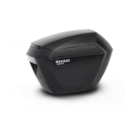 Странични куфари за мотор SHAD SH23 BLACK
