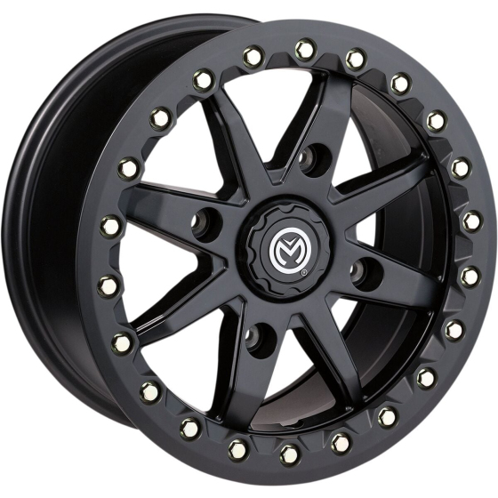 Колело 544BL 14X7 4/110 MOOSE RACING 544BLMO147110SB54