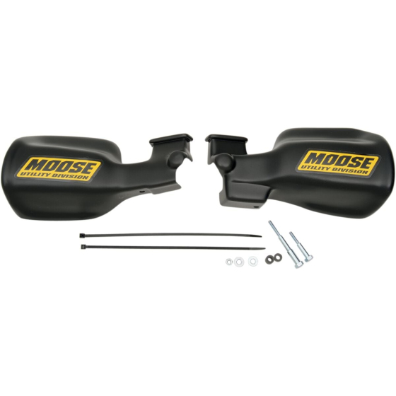 Предпазител за ръце контурен stealth black MOOSE RACING CMU59201-20