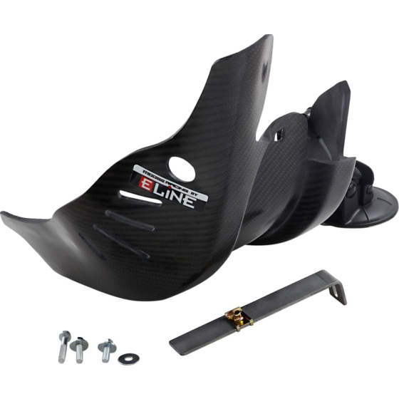 Защитна плоча CARBN FIB YAM MOOSE RACING YSP25019F