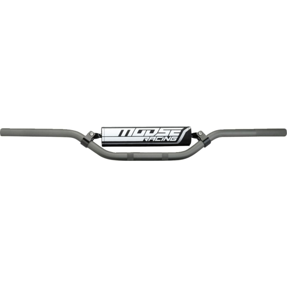Сребърен 7/8" алуминиев кормило Yamaha MOOSE RACING H31-4044MS6