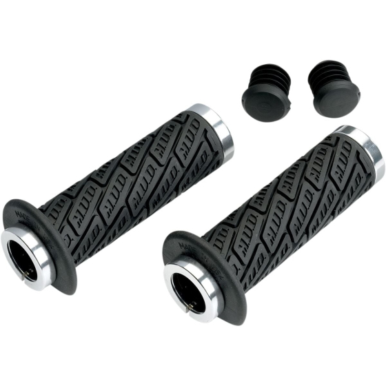Система за ръкохватки LOCK-ON черни MOOSE RACING B30MDB-S