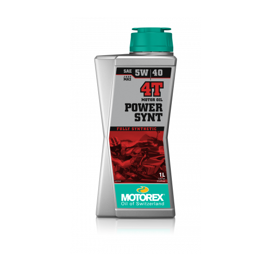 Масло MOTOREX Power Synt 4T 5W/40