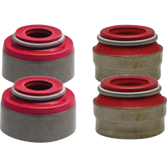 Комплект семеринги на клапани всмукателни и изпускателни VITON/PTFE MOOSE RACING M96-96380