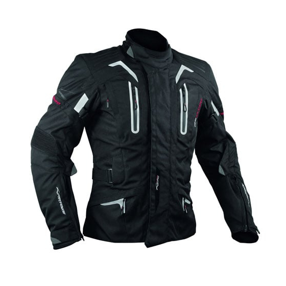 Туристическо мото яке A-PRO TESLA BLACK