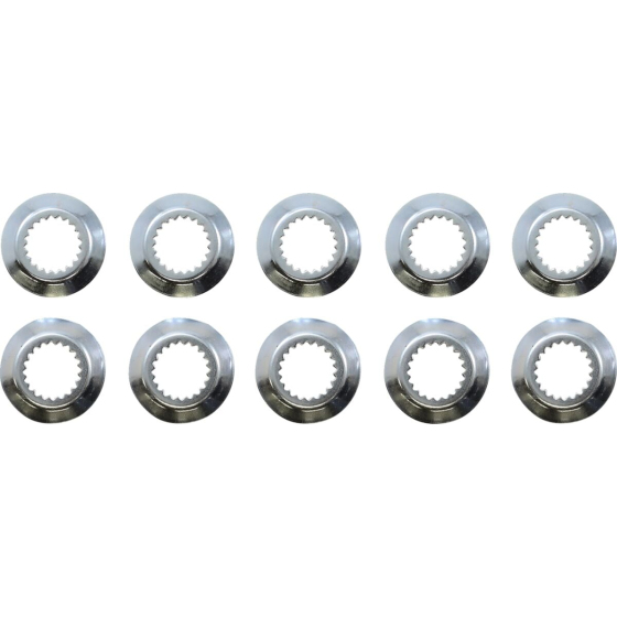 Шайба стопорен пръстен SC 10PK MOOSE RACING 25-6018