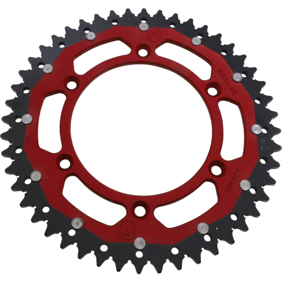 Зъбчатка dual MSE 48 RD MOOSE RACING 1210-897-48-13X