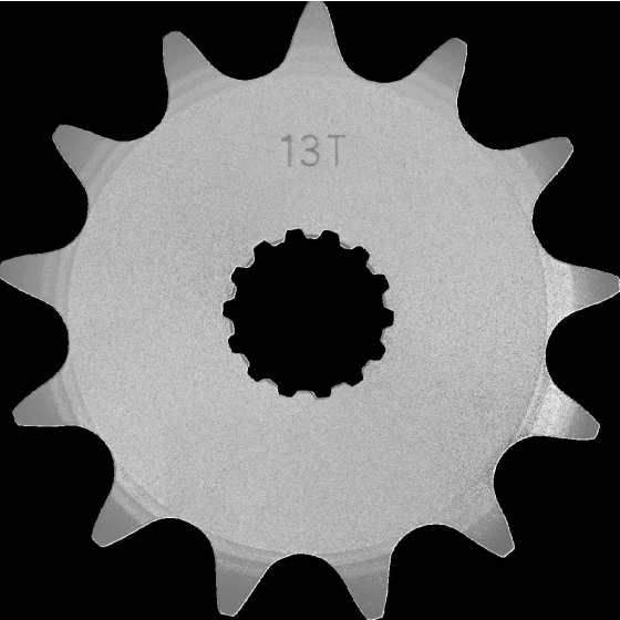 Преден зъбчатка - YAMAHA - 13 T MOOSE RACING 26-4137-13CRMO
