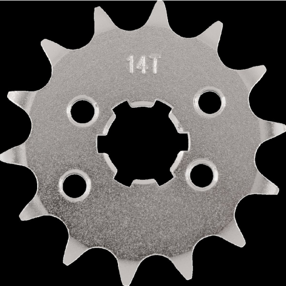 Преден зъбен венец - KAW/SUZ/YAM - 14 T MOOSE RACING 26-4144-14CRMO