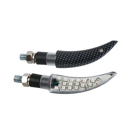 LED мигачи KATANA CARBON – 90075