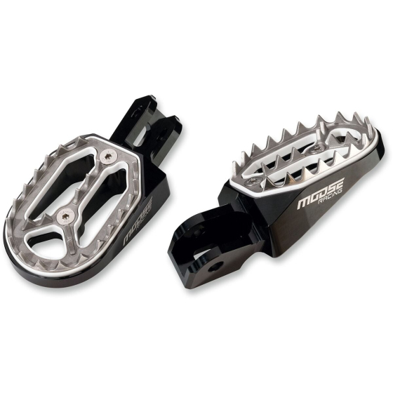 Стъпенка QUALIFIER черна MOOSE RACING P17-14A5B