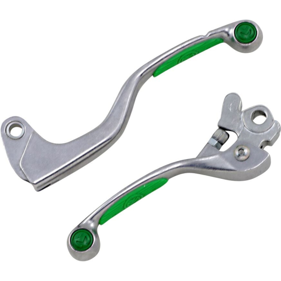Състезателен лост зелен MOOSE RACING 1SGWF39